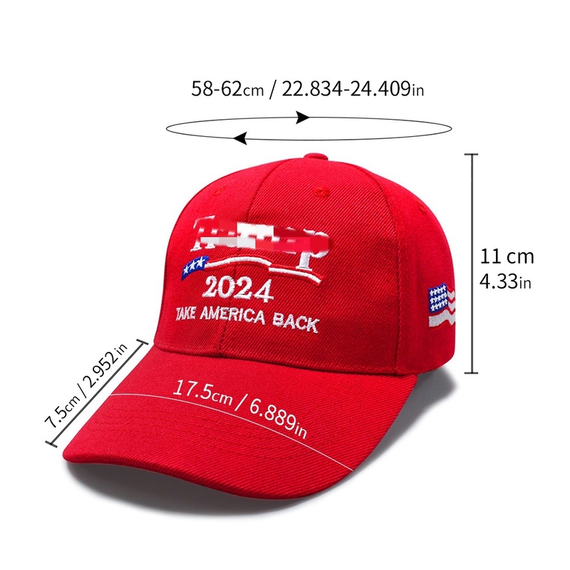 2024-es stílusú napvédő baseball sapka, népszerű unisex hímzett kacsacsőrű kalap