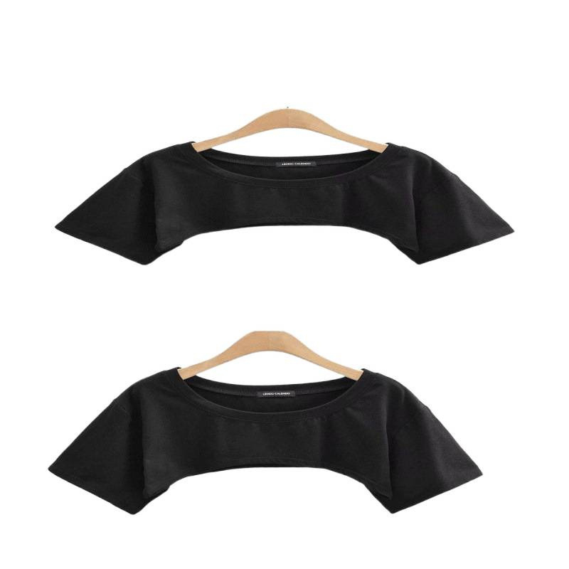 Tricou din bumbac, mâneci scurte, croială lejeră, guler rotund, stil urban.