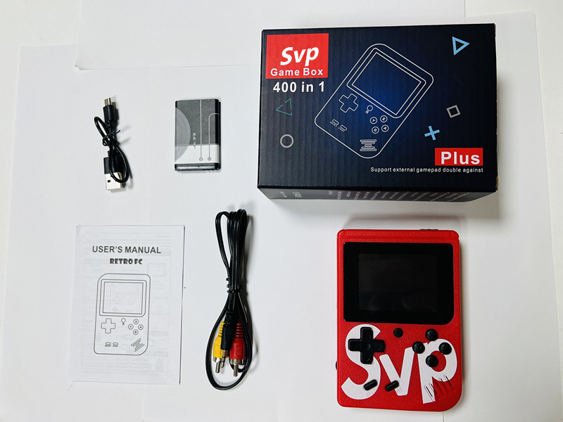 Ai Zero Road pārnēsājamā spēļu konsole - iekšējā atmiņa, USB interfeiss, AV izeja, 2 spēlētāju atbalsts