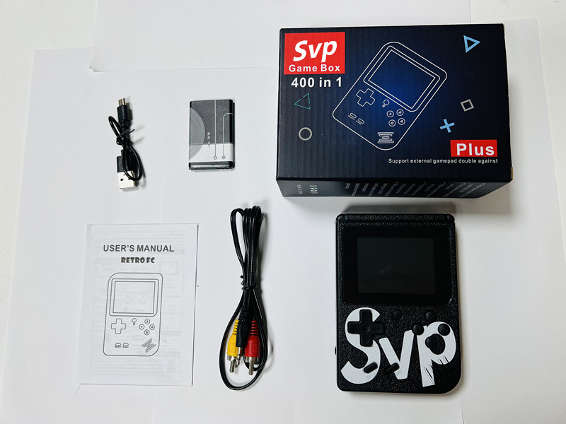 Ai Zero Road pārnēsājamā spēļu konsole - iekšējā atmiņa, USB interfeiss, AV izeja, 2 spēlētāju atbalsts