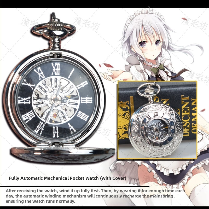 Vreckové hodinky s mechanickým pohonom, tourbillon a dekoráciou, puzdro zliatiny, remienok zliatiny, špirálová korunka