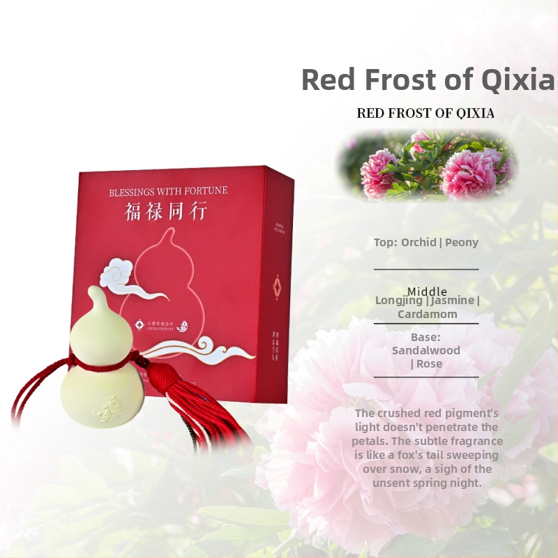 Pritaikytas kinų stiliaus gipso automobilio papuošalas su aromaterapijos funkcija – kvapų sklaida, kvapų šalinimas, vidaus dekoras