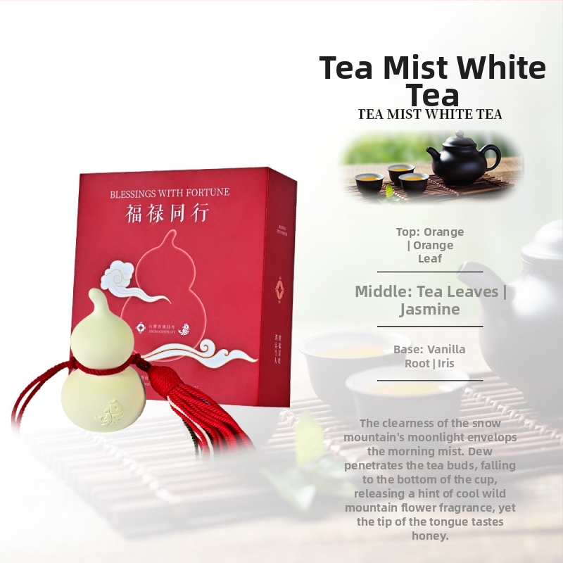 Pritaikytas kinų stiliaus gipso automobilio papuošalas su aromaterapijos funkcija – kvapų sklaida, kvapų šalinimas, vidaus dekoras