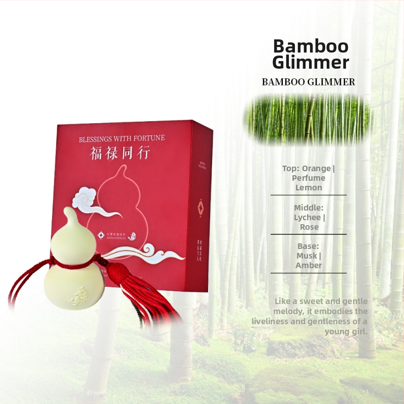 Pritaikytas kinų stiliaus gipso automobilio papuošalas su aromaterapijos funkcija – kvapų sklaida, kvapų šalinimas, vidaus dekoras