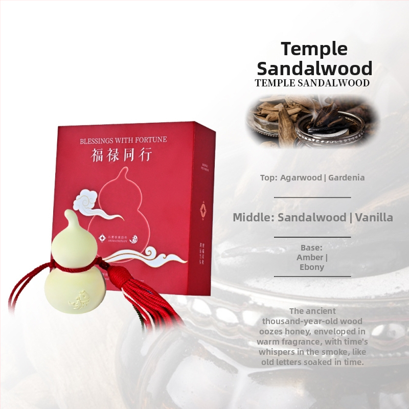 Pritaikytas kinų stiliaus gipso automobilio papuošalas su aromaterapijos funkcija – kvapų sklaida, kvapų šalinimas, vidaus dekoras