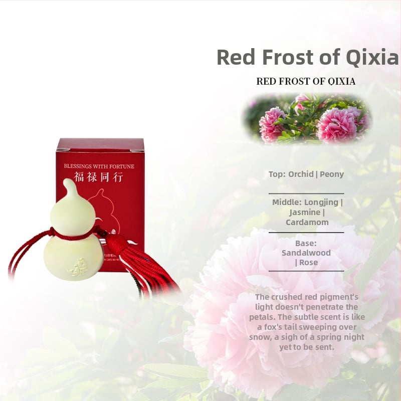 Pritaikytas kinų stiliaus gipso automobilio papuošalas su aromaterapijos funkcija – kvapų sklaida, kvapų šalinimas, vidaus dekoras