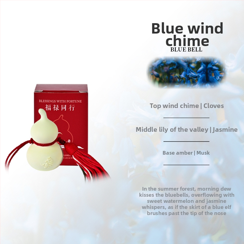 Pritaikytas kinų stiliaus gipso automobilio papuošalas su aromaterapijos funkcija – kvapų sklaida, kvapų šalinimas, vidaus dekoras