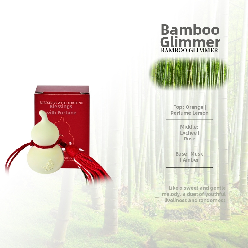 Pritaikytas kinų stiliaus gipso automobilio papuošalas su aromaterapijos funkcija – kvapų sklaida, kvapų šalinimas, vidaus dekoras