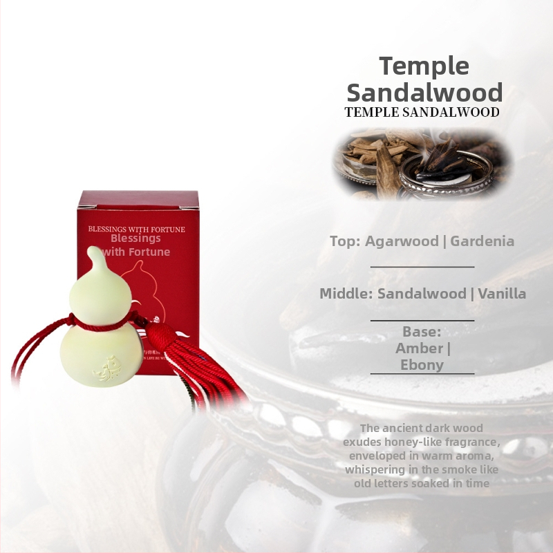 Pritaikytas kinų stiliaus gipso automobilio papuošalas su aromaterapijos funkcija – kvapų sklaida, kvapų šalinimas, vidaus dekoras