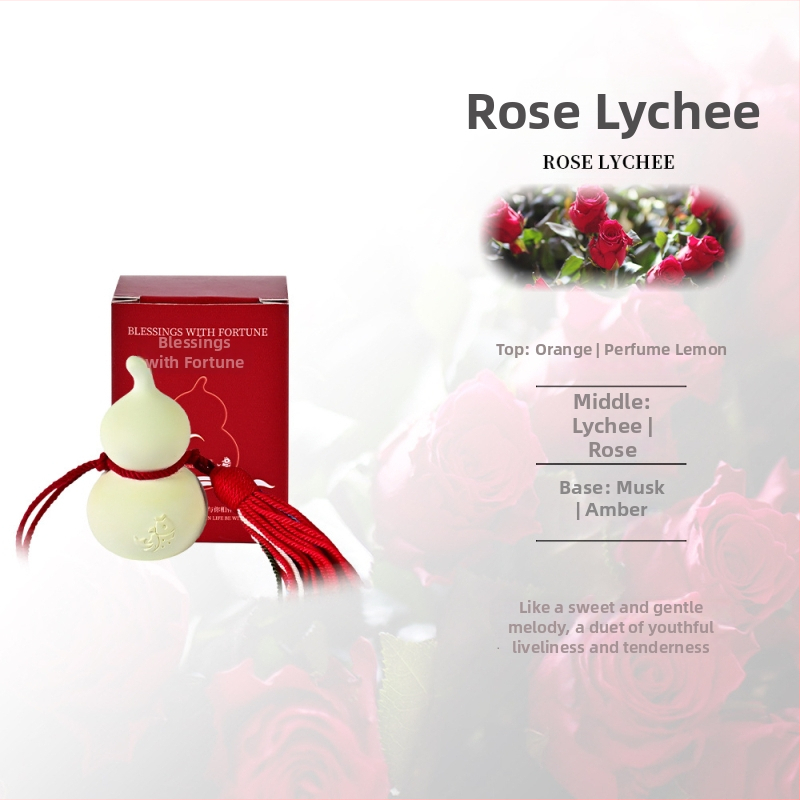 Pritaikytas kinų stiliaus gipso automobilio papuošalas su aromaterapijos funkcija – kvapų sklaida, kvapų šalinimas, vidaus dekoras