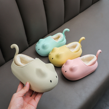 Dječje cipele s karikaturnim motivom, gornji EVA i đon EVA, debeli đon, protuklizne, za djecu od 4 do 12 godina