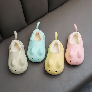 Dječje cipele s karikaturnim motivom, gornji EVA i đon EVA, debeli đon, protuklizne, za djecu od 4 do 12 godina