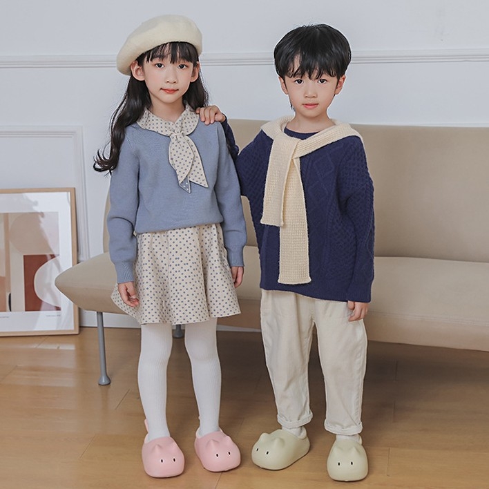 Dječje cipele s karikaturnim motivom, gornji EVA i đon EVA, debeli đon, protuklizne, za djecu od 4 do 12 godina