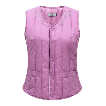 Sieviešu īsa pūka-pamats vest, šaura griezuma, rudens-ziemas, ķīniešu stils, parasta versija (TR audums; PVC ≤30%; literārais retro)