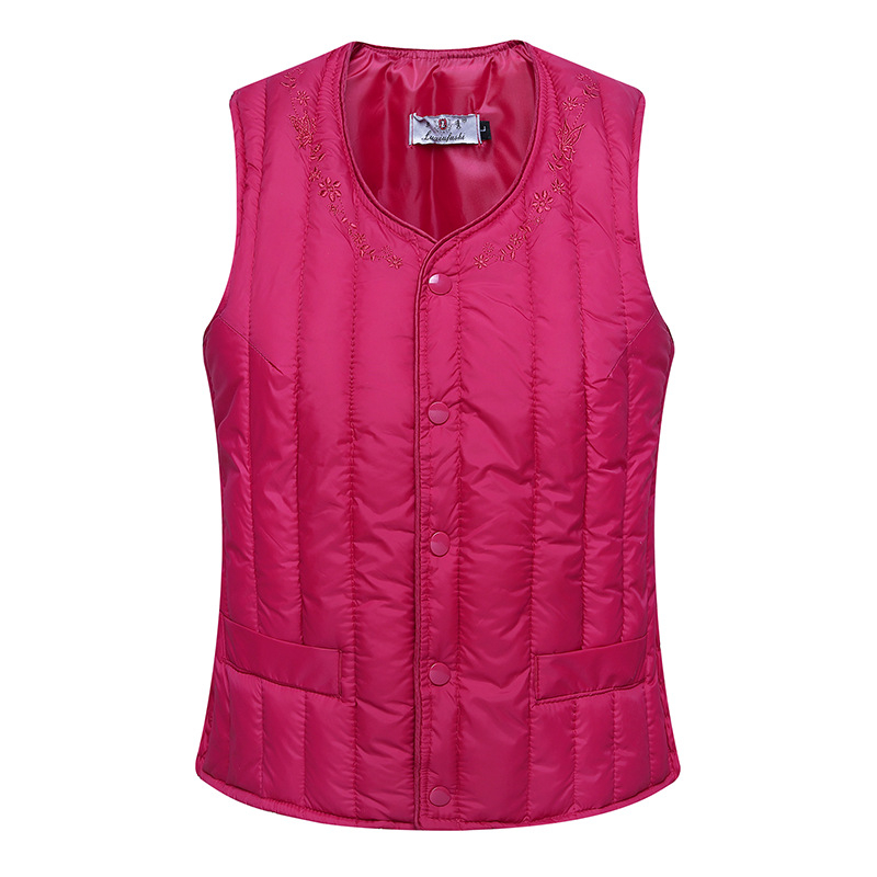 Sieviešu īsa dūnu-kokvilnas veste, slaids piegriezums, silta rudens–ziemas sezonai, literāri retro stils, regulārā versija, TR audums ar PVC ≤30%