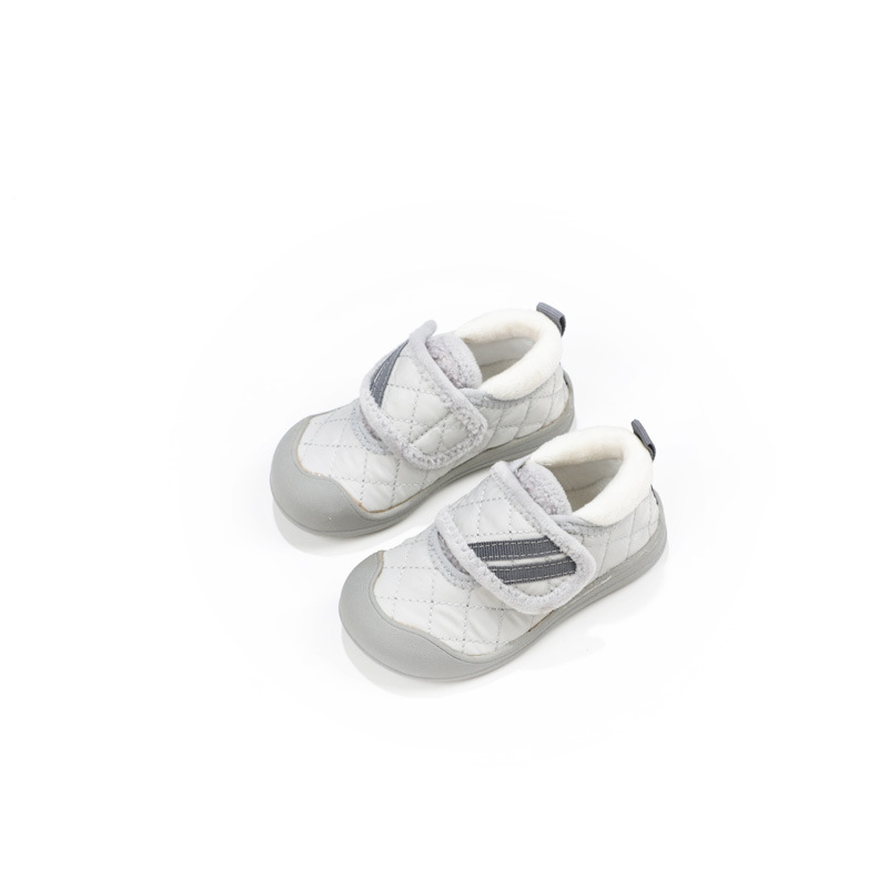 Dječje tenisice s Velcro kopčanjem, fleece podstava, Lycra gornji dio, gumeni potplat, zimski model, za uzrast 4-6 godina