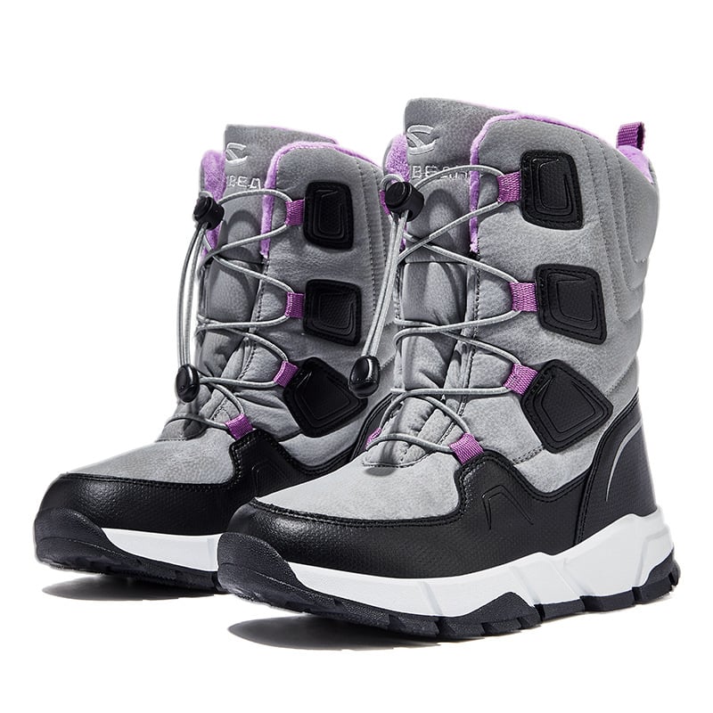 Unisex kulkšnies bateliai, viršutinė medžiaga: sintetinė oda, amžiaus grupė 4–16 metų, prekinis ženklas HOBIBEAR