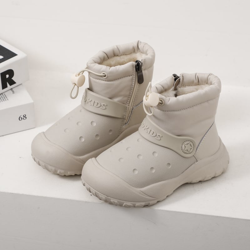 Mai Xiaomai vaikų atsparūs vandeniui sniego batai, unisex, su storu veliūro įdėklu ir minkšta padu