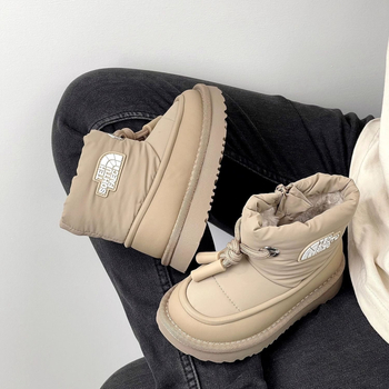 Laste lumeboootid, unisex, kunstnaha ülemine osa, TPR talla, vanusegrupp 4–16 aastat