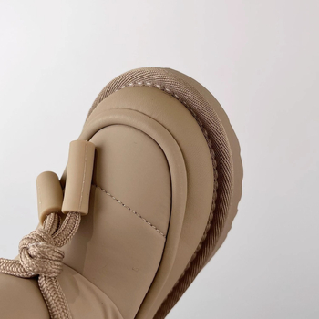 Laste lumeboootid, unisex, kunstnaha ülemine osa, TPR talla, vanusegrupp 4–16 aastat