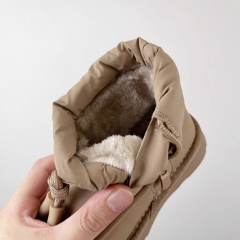 Laste lumeboootid, unisex, kunstnaha ülemine osa, TPR talla, vanusegrupp 4–16 aastat