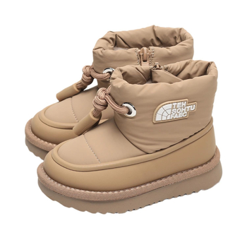 Laste lumeboootid, unisex, kunstnaha ülemine osa, TPR talla, vanusegrupp 4–16 aastat