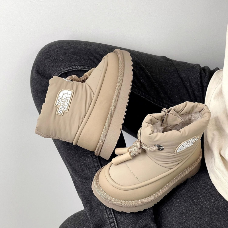 Laste lumeboootid, unisex, kunstnaha ülemine osa, TPR talla, vanusegrupp 4–16 aastat