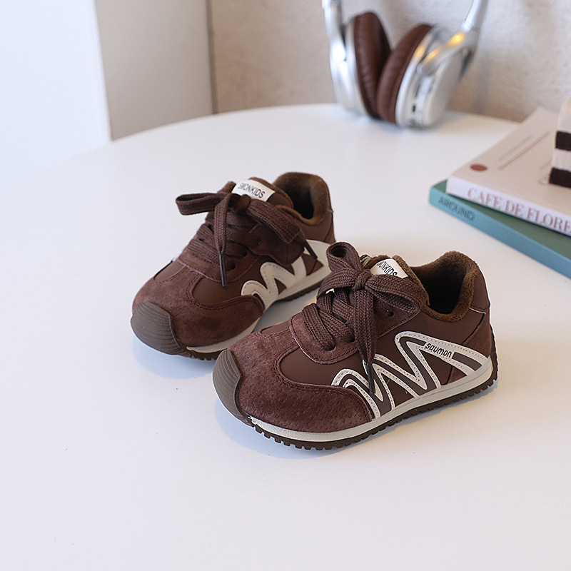 Laste talvesed tossud Velcroi sulgemisel, ülemine osa: pig split nahk, tall: kumm, 4–6-aastastele, 2025 talv