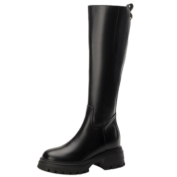 Ženske Martin čizme, fleece navlaka, unutarnja visina 9 cm, PU gornji dio, bočni zatvarač