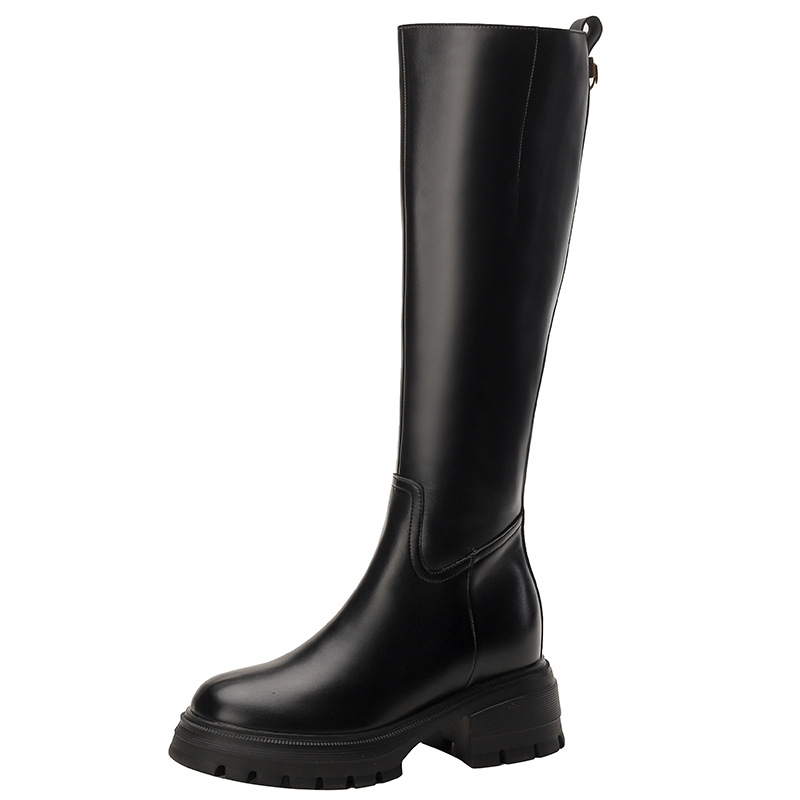 Ženske Martin čizme, fleece navlaka, unutarnja visina 9 cm, PU gornji dio, bočni zatvarač