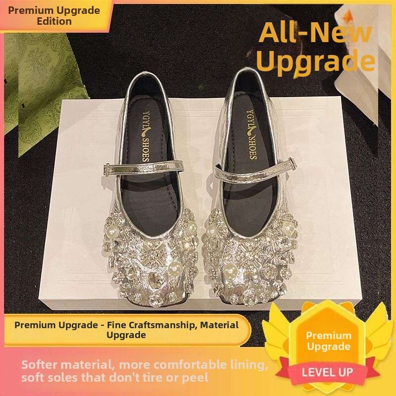 Sieviešu Mary Jane kurpes, Korejiešu ielu hipster stilā, pavasaris 2025, konopju audums (>95%), līmēta konstrukcija