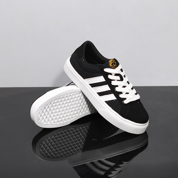 Unisex kanvas kurpes vasai – elpojošas, apaļš purns, zemais profils, virsma no kanvas, šņorēšana