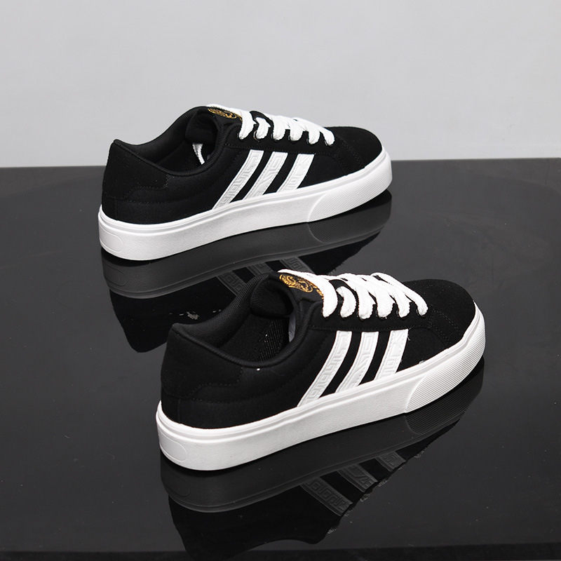 Unisex kanvas kurpes vasai – elpojošas, apaļš purns, zemais profils, virsma no kanvas, šņorēšana