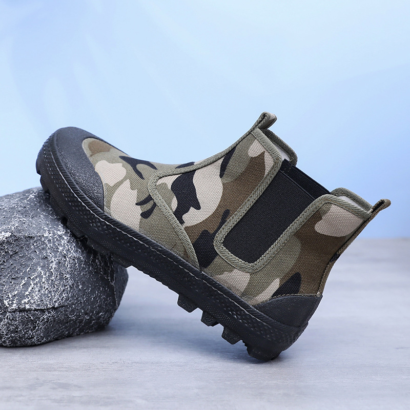Slip-on tenisice od platna, unisex, prozračne, gumena potplat, EVA ulošak, vulkanizirani potplat, proljeće 2025 izdanje