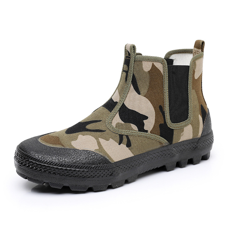 Slip-on tenisice od platna, unisex, prozračne, gumena potplat, EVA ulošak, vulkanizirani potplat, proljeće 2025 izdanje