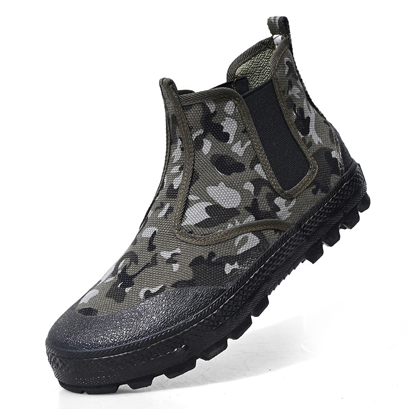 Slip-on tenisice od platna, unisex, prozračne, gumena potplat, EVA ulošak, vulkanizirani potplat, proljeće 2025 izdanje