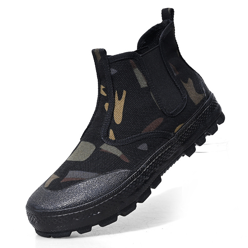 Slip-on tenisice od platna, unisex, prozračne, gumena potplat, EVA ulošak, vulkanizirani potplat, proljeće 2025 izdanje