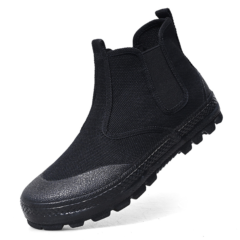 Slip-on tenisice od platna, unisex, prozračne, gumena potplat, EVA ulošak, vulkanizirani potplat, proljeće 2025 izdanje