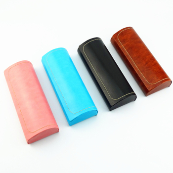 Nagykereskedelmi kézzel készített szemüvegtokok diákoknak és gyerekeknek, friss és stílusos dizájnnal, bőrből. Az üzlet neve/logója testreszabható.