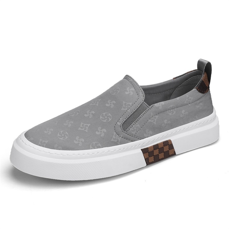 Loafers z plátna, letné, priedušné, s zaoblenou špičkou, gumovou podrážkou