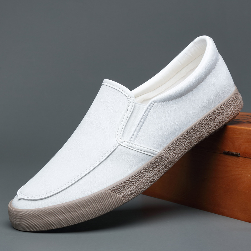 Flash Step Meeste plätud, Vaba aja stiil, Ümmarguse ninaga, Puuvillane ülaosa, Vulkaniseeritud kummist tald