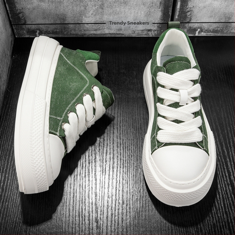 Meeste lõuend tossud suveks, hingavad, Hongkong stiilis, nöörid, paks kummist talla