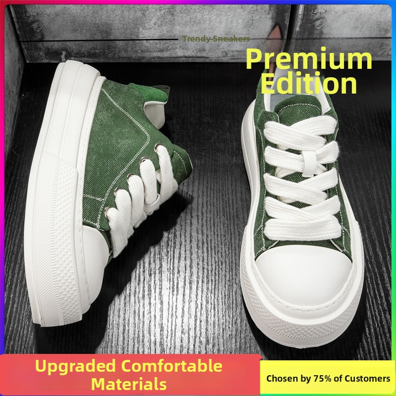 Meeste lõuend tossud suveks, hingavad, Hongkong stiilis, nöörid, paks kummist talla