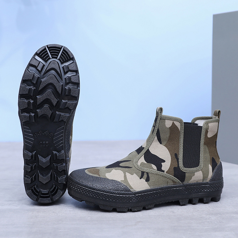 Bezväzkové tenisky, unisex, vrch z plátna, gumová podrážka, EVA stielka, nízky podpätok 1–3 cm, stredné otvorenie 7–11 cm