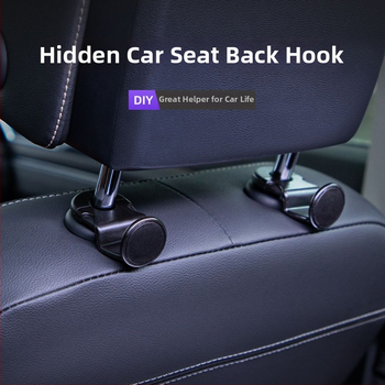 Slėptieji automobilio kabliukai ant galinės sėdynės laikymui, vidaus dekoracijos kabliukai (Medžiaga: lydinys; Funkcija: Aromatas; Stilius: Karikatūra; Klasifikacija: Automobilių dekoracijos)