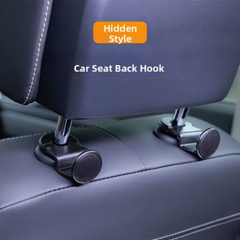 Slėptieji automobilio kabliukai ant galinės sėdynės laikymui, vidaus dekoracijos kabliukai (Medžiaga: lydinys; Funkcija: Aromatas; Stilius: Karikatūra; Klasifikacija: Automobilių dekoracijos)