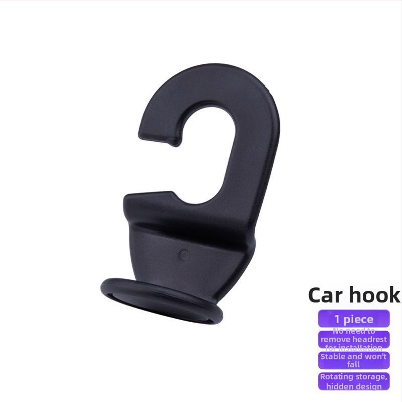 Slėptieji automobilio kabliukai ant galinės sėdynės laikymui, vidaus dekoracijos kabliukai (Medžiaga: lydinys; Funkcija: Aromatas; Stilius: Karikatūra; Klasifikacija: Automobilių dekoracijos)