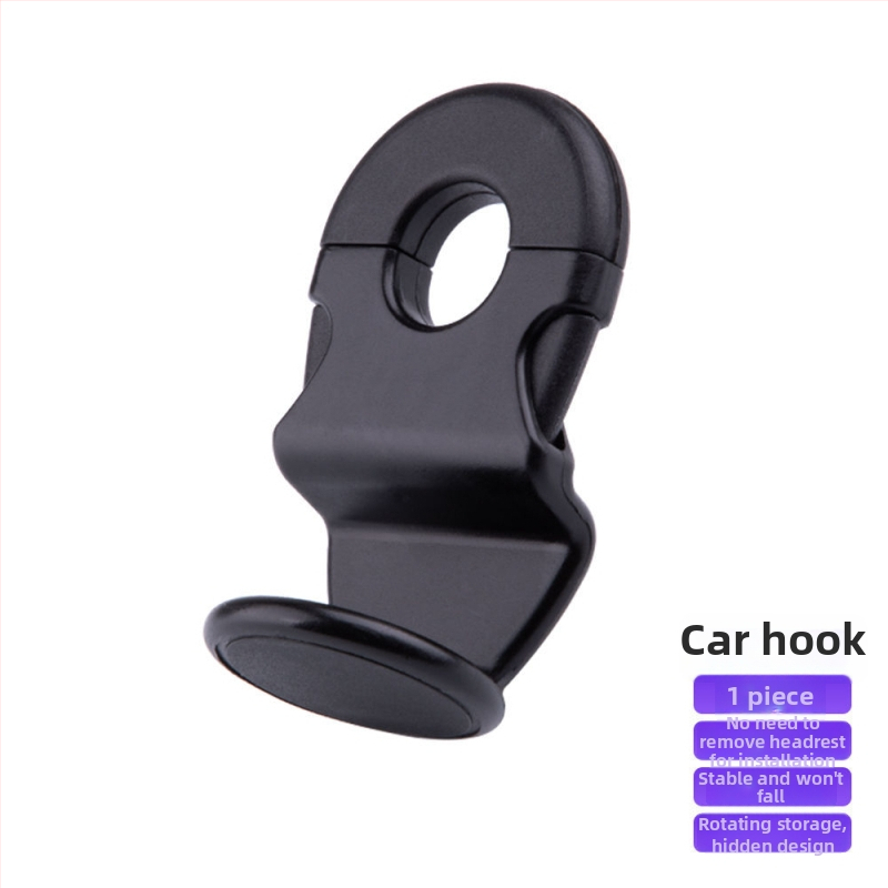 Slėptieji automobilio kabliukai ant galinės sėdynės laikymui, vidaus dekoracijos kabliukai (Medžiaga: lydinys; Funkcija: Aromatas; Stilius: Karikatūra; Klasifikacija: Automobilių dekoracijos)