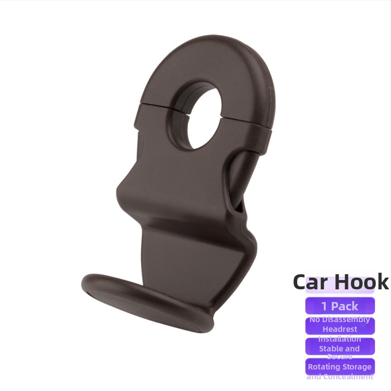 Slėptieji automobilio kabliukai ant galinės sėdynės laikymui, vidaus dekoracijos kabliukai (Medžiaga: lydinys; Funkcija: Aromatas; Stilius: Karikatūra; Klasifikacija: Automobilių dekoracijos)