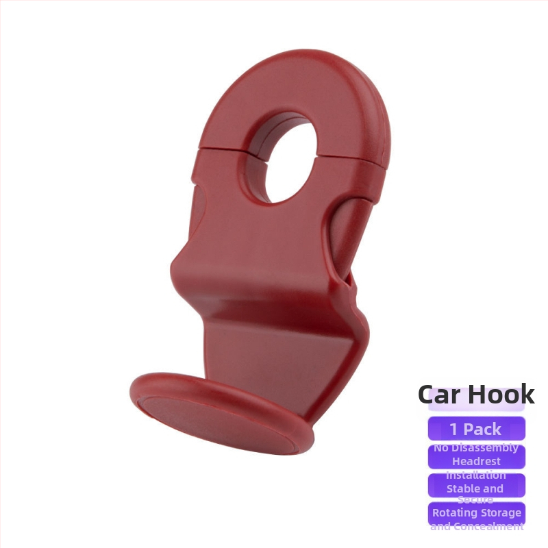 Slėptieji automobilio kabliukai ant galinės sėdynės laikymui, vidaus dekoracijos kabliukai (Medžiaga: lydinys; Funkcija: Aromatas; Stilius: Karikatūra; Klasifikacija: Automobilių dekoracijos)